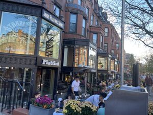   at Piattini in Boston