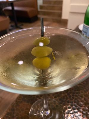 Martini at Piattini in Boston