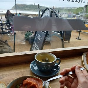 Nice view at Saltwater Cafe Bar in Scarborough