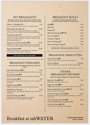  at Saltwater Cafe Bar in Scarborough