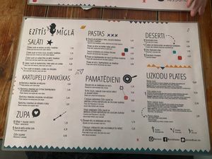  at Avotu Ezītis miglā in Riga