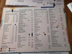  at Avotu Ezītis miglā in Riga