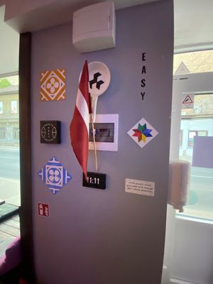  at Avotu Ezītis miglā in Riga