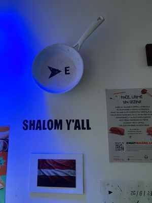  at Avotu Ezītis miglā in Riga