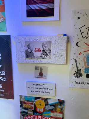  at Avotu Ezītis miglā in Riga