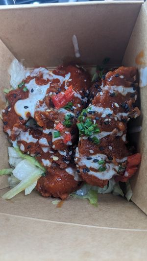 Hot wingz at Plantopia in St Albans