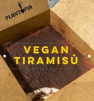 Tiramisù at Plantopia in St Albans