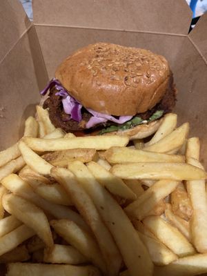 southern fried chicken at Plantopia in St Albans