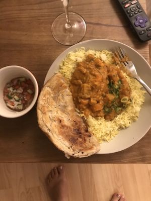 African peanut stew 😋 at Plantopia in St Albans