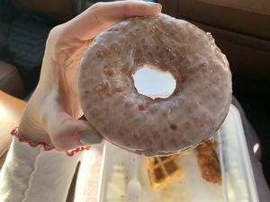 So good at Donut Villa Diner in Malden