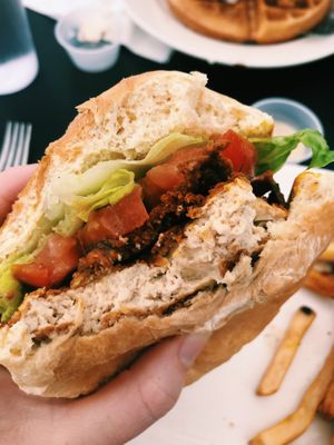 Look at that texture!! The taste is even better - you won’t be disappointed!!  at Donut Villa Diner in Malden