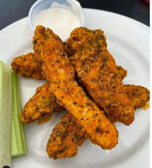 Buff Chickn'  at Donut Villa Diner in Malden