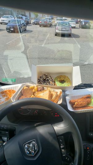 DonutVilla,Malden,MA.-Fri.7/1/23 at Donut Villa Diner in Malden