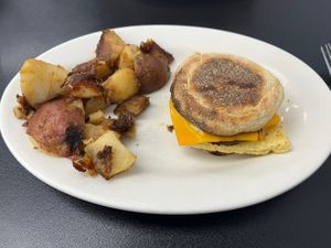   at Donut Villa Diner in Malden