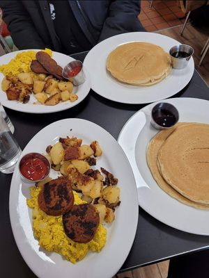  at Donut Villa Diner in Malden