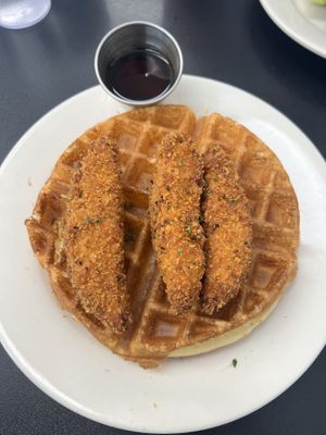   at Donut Villa Diner in Malden