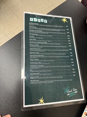  at Donut Villa Diner in Malden