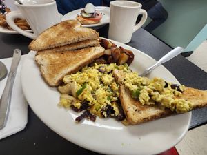  at Donut Villa Diner in Malden