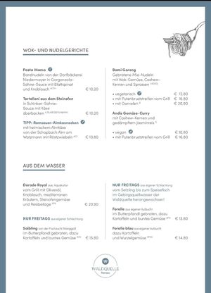Noodle Dishes
Nudelgerichte at Wirtshaus Waldquelle in Ramsau Bei Berchtesgaden