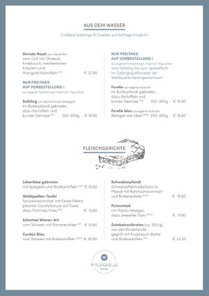 Fisch & Fleisch 2023 at Wirtshaus Waldquelle in Ramsau Bei Berchtesgaden