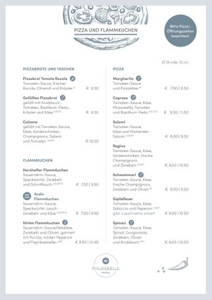 Flammkuchen & Pizza 2023 at Wirtshaus Waldquelle in Ramsau Bei Berchtesgaden