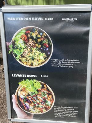 Bowls at World Food Trip in Zweibruecken
