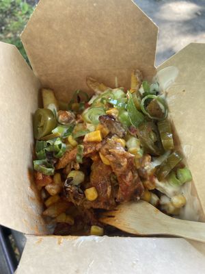 Delicious Chili fries 🍟 🌶  at World Food Trip in Zweibruecken