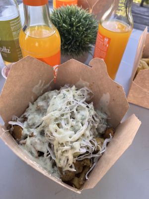 “Chikn” Fries  at World Food Trip in Zweibruecken
