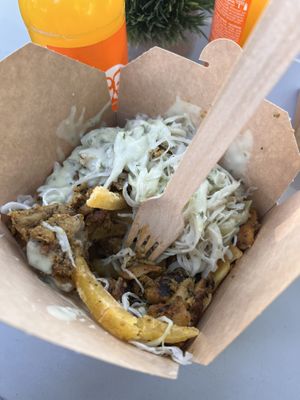 “Chikn” Fries  at World Food Trip in Zweibruecken