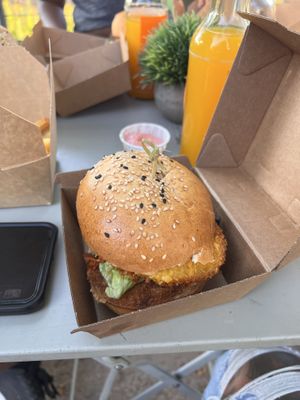 Italian Burger  at World Food Trip in Zweibruecken