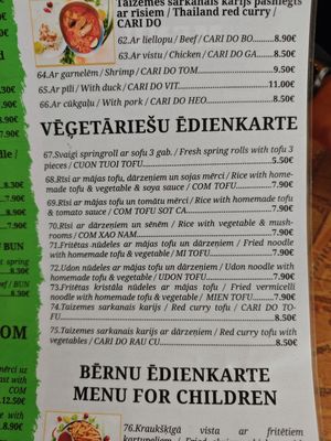 All can be vegan at TRE in Riga
