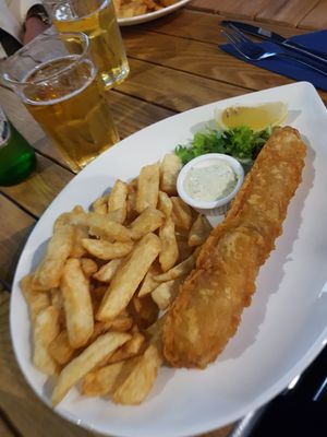  at Hobson's Fish & Chips in London