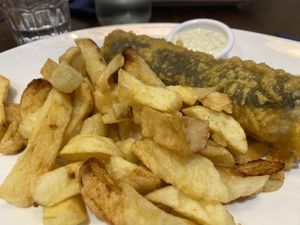   at Hobson's Fish & Chips in London