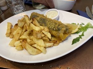   at Hobson's Fish & Chips in London
