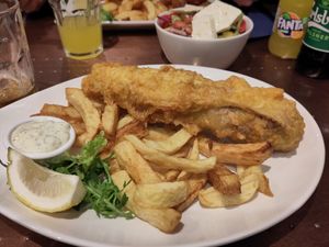  at Hobson's Fish & Chips in London