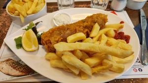  at Hobson's Fish & Chips in London