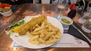  at Hobson's Fish & Chips in London