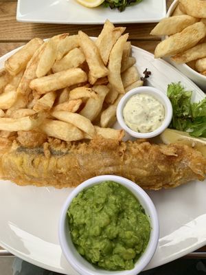   at Hobson's Fish & Chips in London