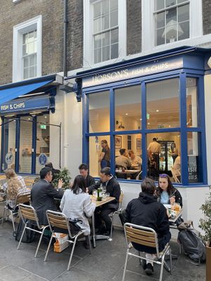 Hobson’s  at Hobson's Fish & Chips in London