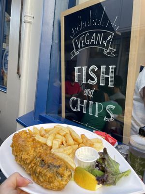   at Hobson's Fish & Chips in London