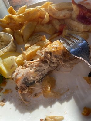 Texture   at Hobson's Fish & Chips in London