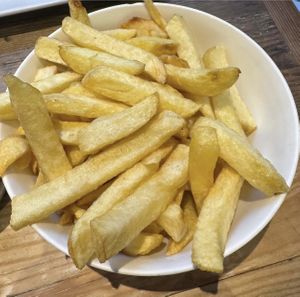 Extra chips  at Hobson's Fish & Chips in London