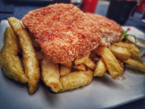  at Hobson's Fish & Chips in London