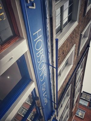  at Hobson's Fish & Chips in London