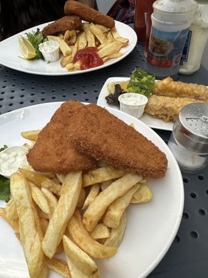   at Hobson's Fish & Chips in London