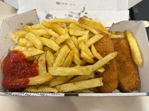   at Hobson's Fish & Chips in London