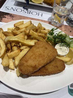   at Hobson's Fish & Chips in London