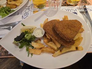  at Hobson's Fish & Chips in London