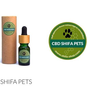 CBD oil for pets! at Shifa Shop in Cunit