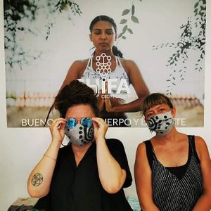 We practice safety 👌 at Shifa Shop in Cunit